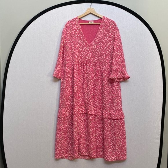 ❗️SOLD❗️Aritzia Little Moon Floral Spritz Dress Size S - Picture 4 of 10